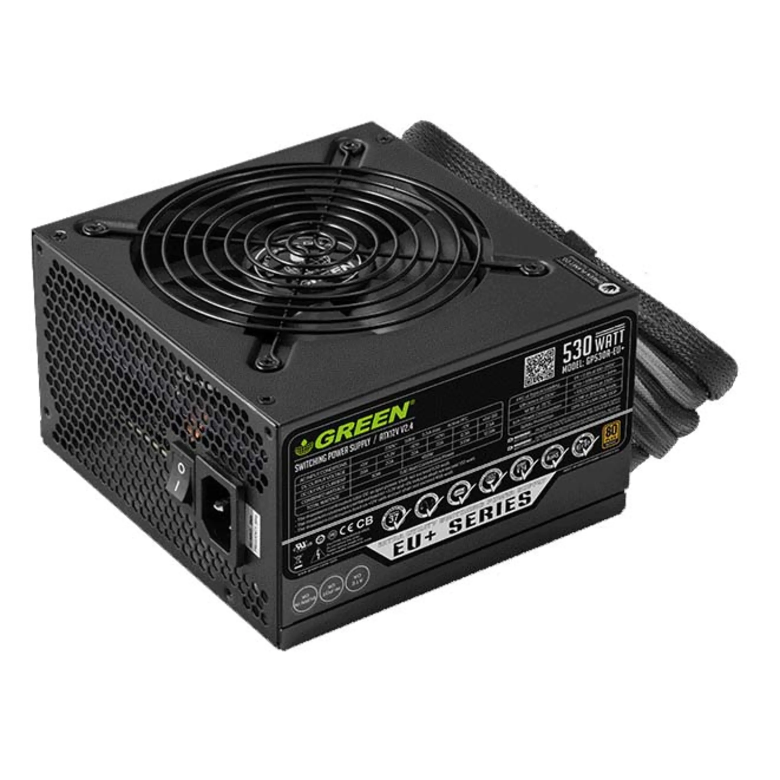 پاور گرین GREEN GP530A-EU Plus پاور گرین GREEN GP530A-EU Plus